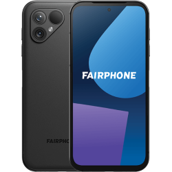 Fairphone 5 Mattes Schwarz