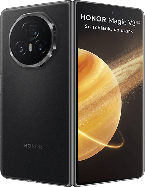 HONOR Magic V3 Black + HONOR Watch 4 Black