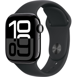 Apple Watch Series 10 Cellular 42mm Diamantschwarz