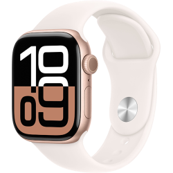 Apple Watch Series 10 Cellular 42mm Roségold