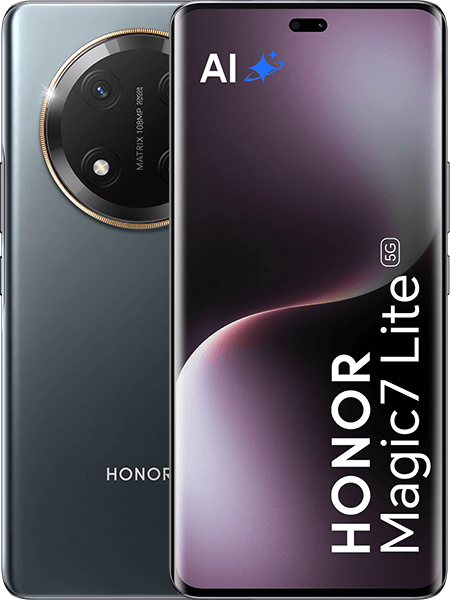 HONOR Magic7 Lite Titanium Black