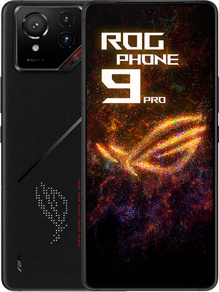 ASUS ROG Phone 9 Pro Phantom Black + ASUS Aero Active Cooler X